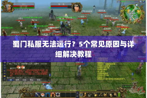 蜀门私服无法运行？5个常见原因与详细解决教程
