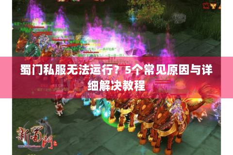 蜀门私服无法运行？5个常见原因与详细解决教程