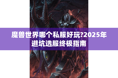 魔兽世界哪个私服好玩?2025年避坑选服终极指南