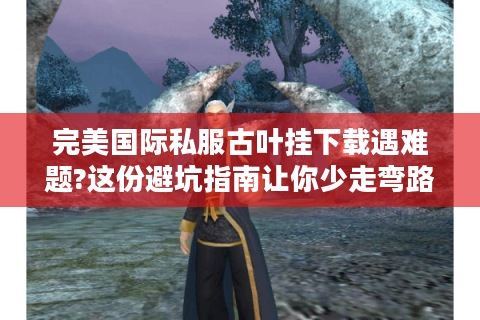完美国际私服古叶挂下载遇难题?这份避坑指南让你少走弯路