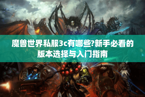 魔兽世界私服3c有哪些?新手必看的版本选择与入门指南