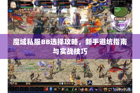 魔域私服BB选择攻略，新手避坑指南与实战技巧