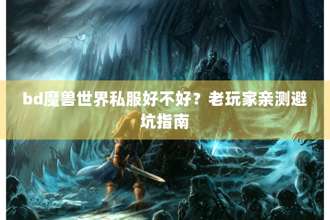 bd魔兽世界私服好不好？老玩家亲测避坑指南