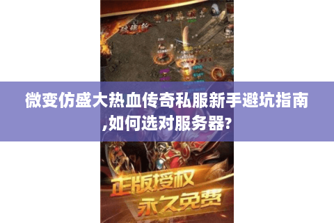 微变仿盛大热血传奇私服新手避坑指南,如何选对服务器?