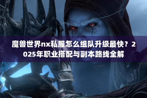 魔兽世界nx私服怎么组队升级最快？2025年职业搭配与副本路线全解