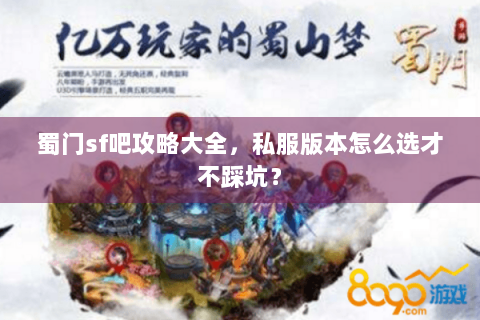 蜀门sf吧攻略大全，私服版本怎么选才不踩坑？
