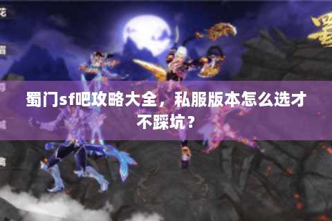 蜀门sf吧攻略大全，私服版本怎么选才不踩坑？