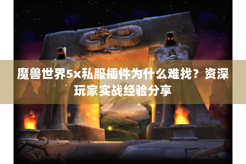 魔兽世界5x私服插件为什么难找？资深玩家实战经验分享