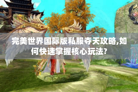 完美世界国际版私服夺天攻略,如何快速掌握核心玩法?