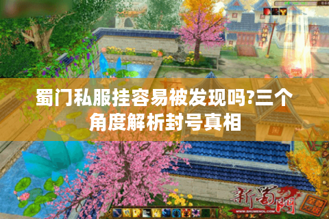 蜀门私服挂容易被发现吗?三个角度解析封号真相