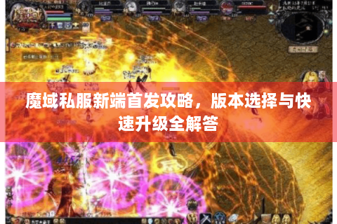 魔域私服新端首发攻略，版本选择与快速升级全解答