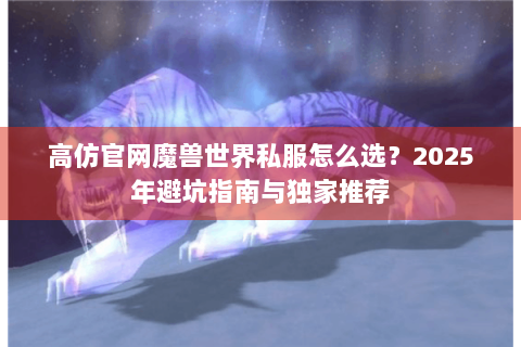 高仿官网魔兽世界私服怎么选？2025年避坑指南与独家推荐