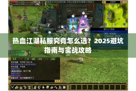 热血江湖私服究竟怎么选？2025避坑指南与实战攻略