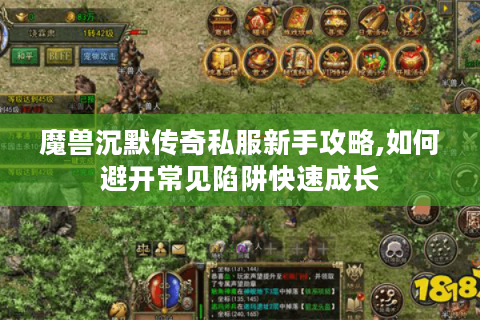 魔兽沉默传奇私服新手攻略,如何避开常见陷阱快速成长