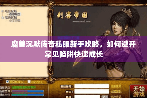 魔兽沉默传奇私服新手攻略，如何避开常见陷阱快速成长