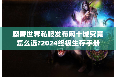 魔兽世界私服发布网十城究竟怎么选?2024终极生存手册