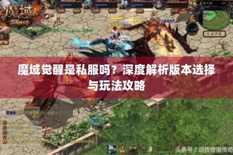 魔域觉醒是私服吗？深度解析版本选择与玩法攻略
