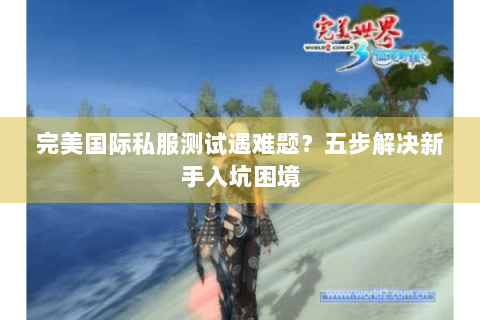 完美国际私服测试遇难题？五步解决新手入坑困境