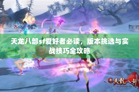 天龙八部sf爱好者必读，版本挑选与实战技巧全攻略