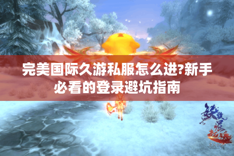 完美国际久游私服怎么进?新手必看的登录避坑指南
