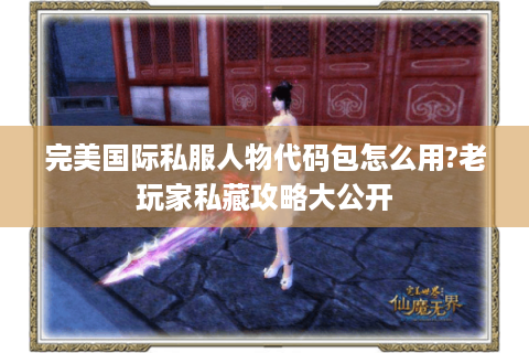 完美国际私服人物代码包怎么用?老玩家私藏攻略大公开