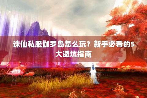 诛仙私服伽罗岛怎么玩？新手必看的5大避坑指南