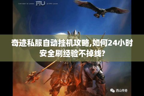 奇迹私服自动挂机攻略,如何24小时安全刷经验不掉线?
