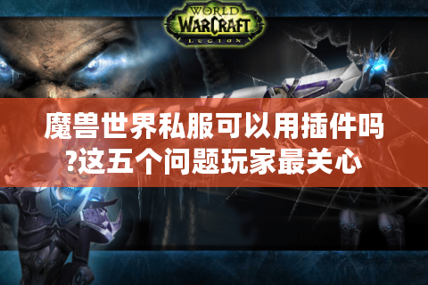 魔兽世界私服可以用插件吗?这五个问题玩家最关心