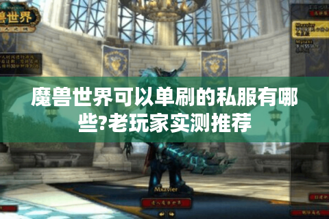 魔兽世界可以单刷的私服有哪些?老玩家实测推荐