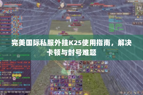 完美国际私服外挂K25使用指南，解决卡顿与封号难题