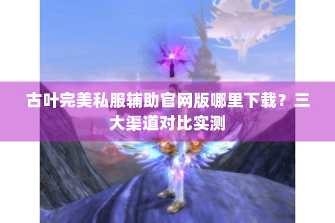 古叶完美私服辅助官网版哪里下载？三大渠道对比实测