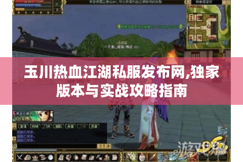 玉川热血江湖私服发布网,独家版本与实战攻略指南