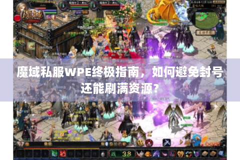魔域私服WPE终极指南，如何避免封号还能刷满资源？