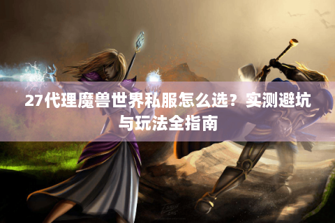 27代理魔兽世界私服怎么选？实测避坑与玩法全指南