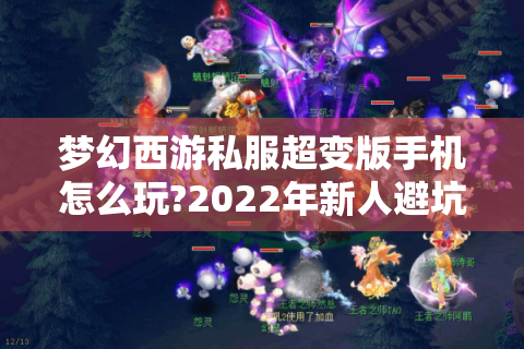 梦幻西游私服超变版手机怎么玩?2022年新人避坑指南