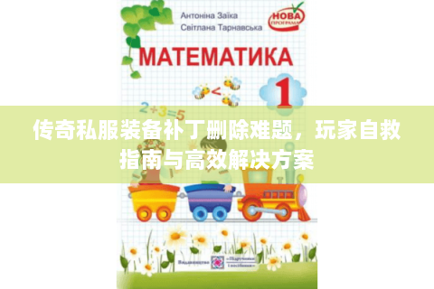 传奇私服装备补丁删除难题，玩家自救指南与高效解决方案