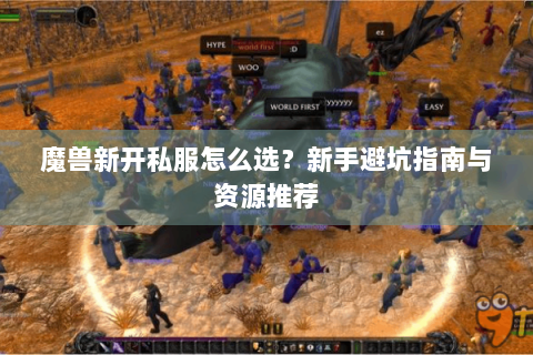 魔兽新开私服怎么选？新手避坑指南与资源推荐