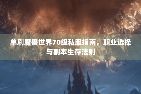 单刷魔兽世界70级私服指南，职业选择与副本生存法则