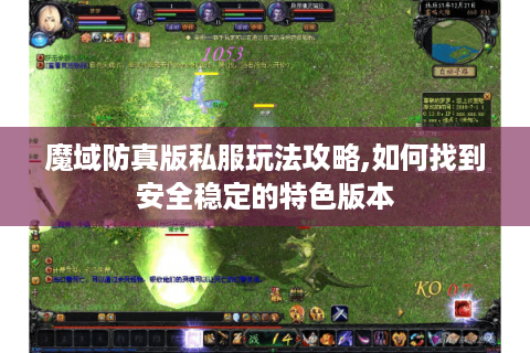 魔域防真版私服玩法攻略,如何找到安全稳定的特色版本
