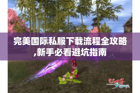 完美国际私服下载流程全攻略,新手必看避坑指南