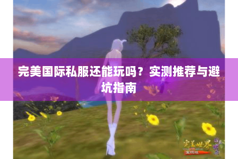 完美国际私服还能玩吗？实测推荐与避坑指南