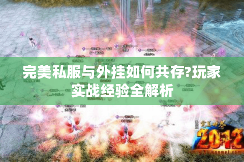 完美私服与外挂如何共存?玩家实战经验全解析