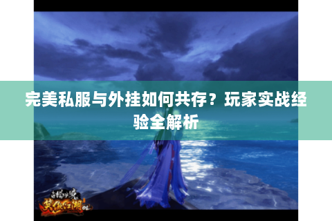 完美私服与外挂如何共存？玩家实战经验全解析