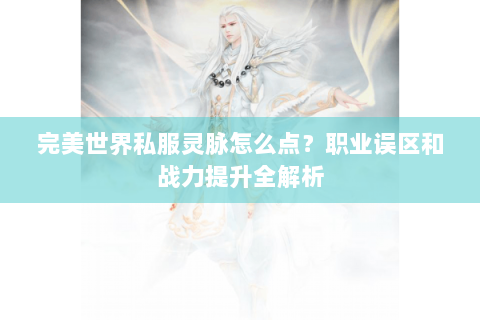 完美世界私服灵脉怎么点？职业误区和战力提升全解析