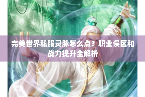 完美世界私服灵脉怎么点？职业误区和战力提升全解析