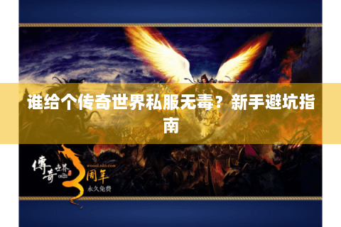 谁给个传奇世界私服无毒？新手避坑指南