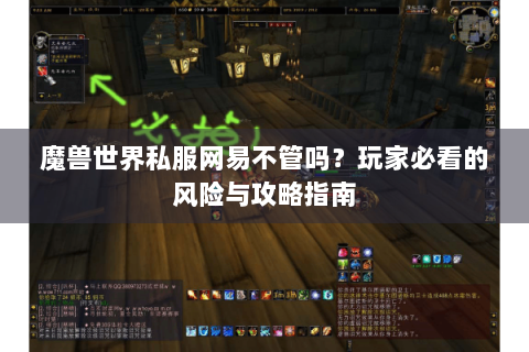 魔兽世界私服网易不管吗？玩家必看的风险与攻略指南