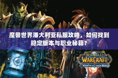 魔兽世界潘大利亚私服攻略，如何找到稳定版本与职业秘籍？