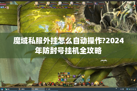 魔域私服外挂怎么自动操作?2024年防封号挂机全攻略