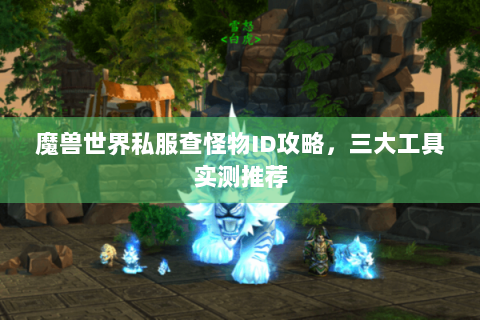 魔兽世界私服查怪物ID攻略，三大工具实测推荐
